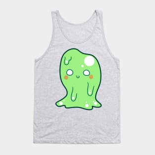 Green Slime Tank Top